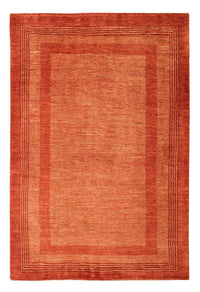 Gabbeh Teppich - Kaschkuli Perser - 122 x 82 cm - orange
