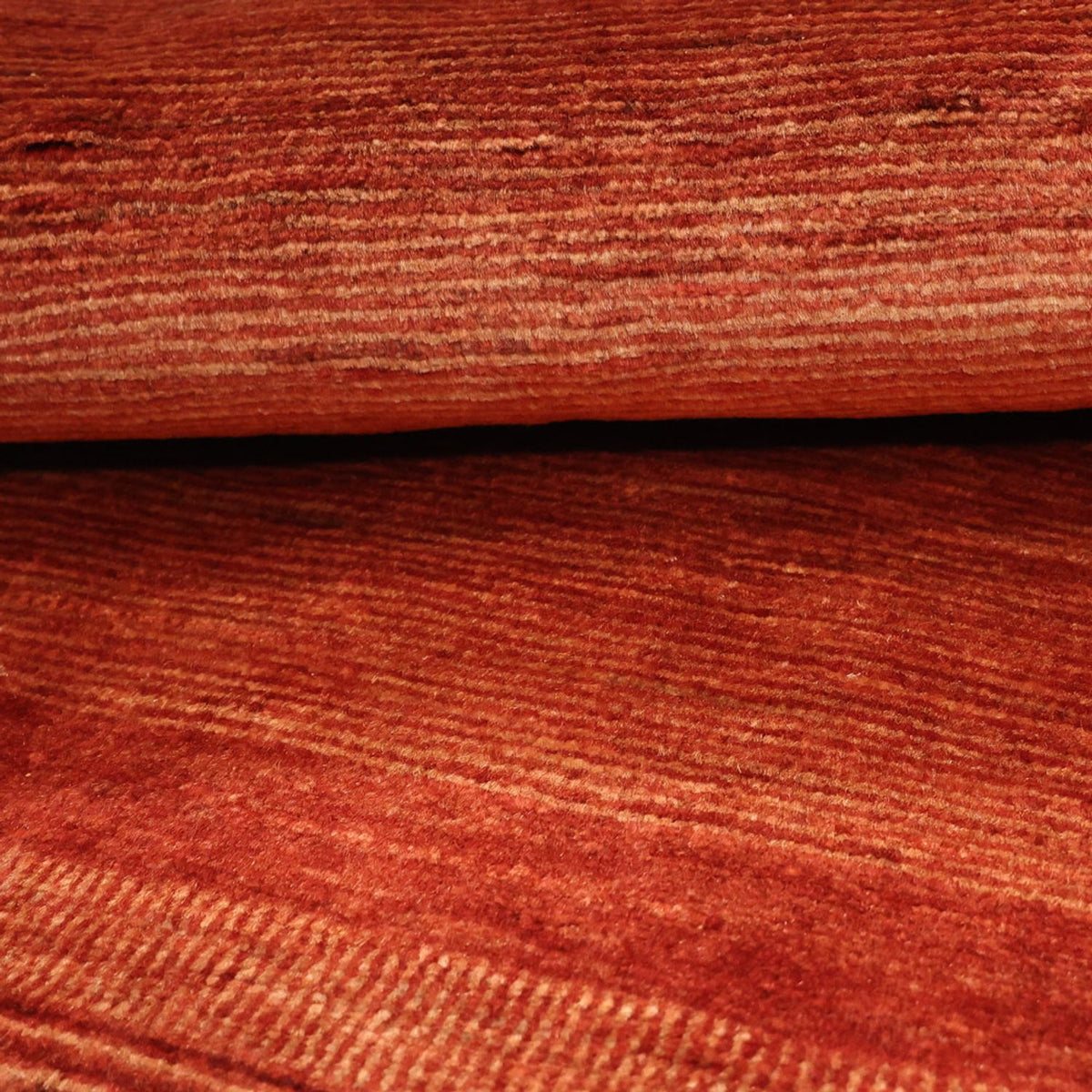 Gabbeh Teppich - Kaschkuli Perser - 122 x 82 cm - orange