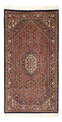 Perserteppich - Bidjar - Royal - 134 x 73 cm - rost