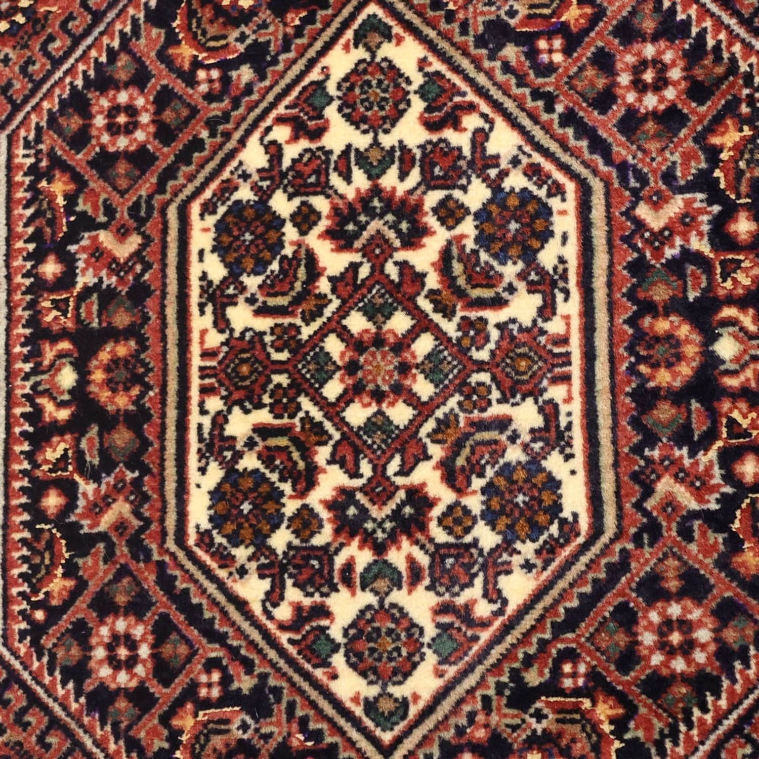 Perserteppich - Bidjar - Royal - 134 x 73 cm - rost