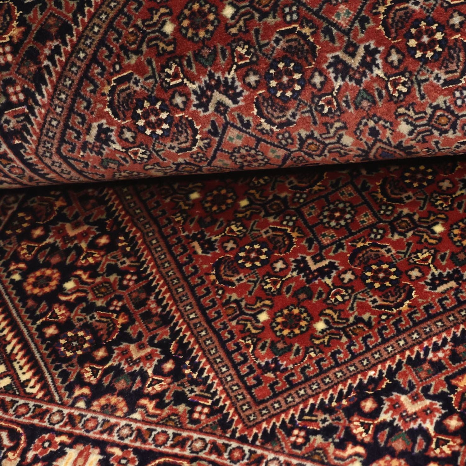 Perserteppich - Bidjar - Royal - 134 x 73 cm - rost
