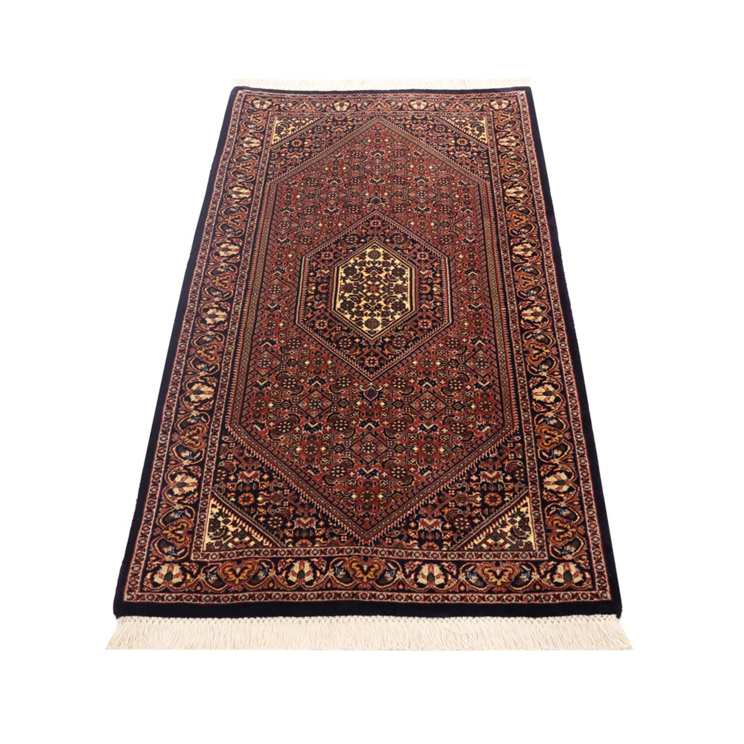 Perserteppich - Bidjar - Royal - 134 x 73 cm - rost