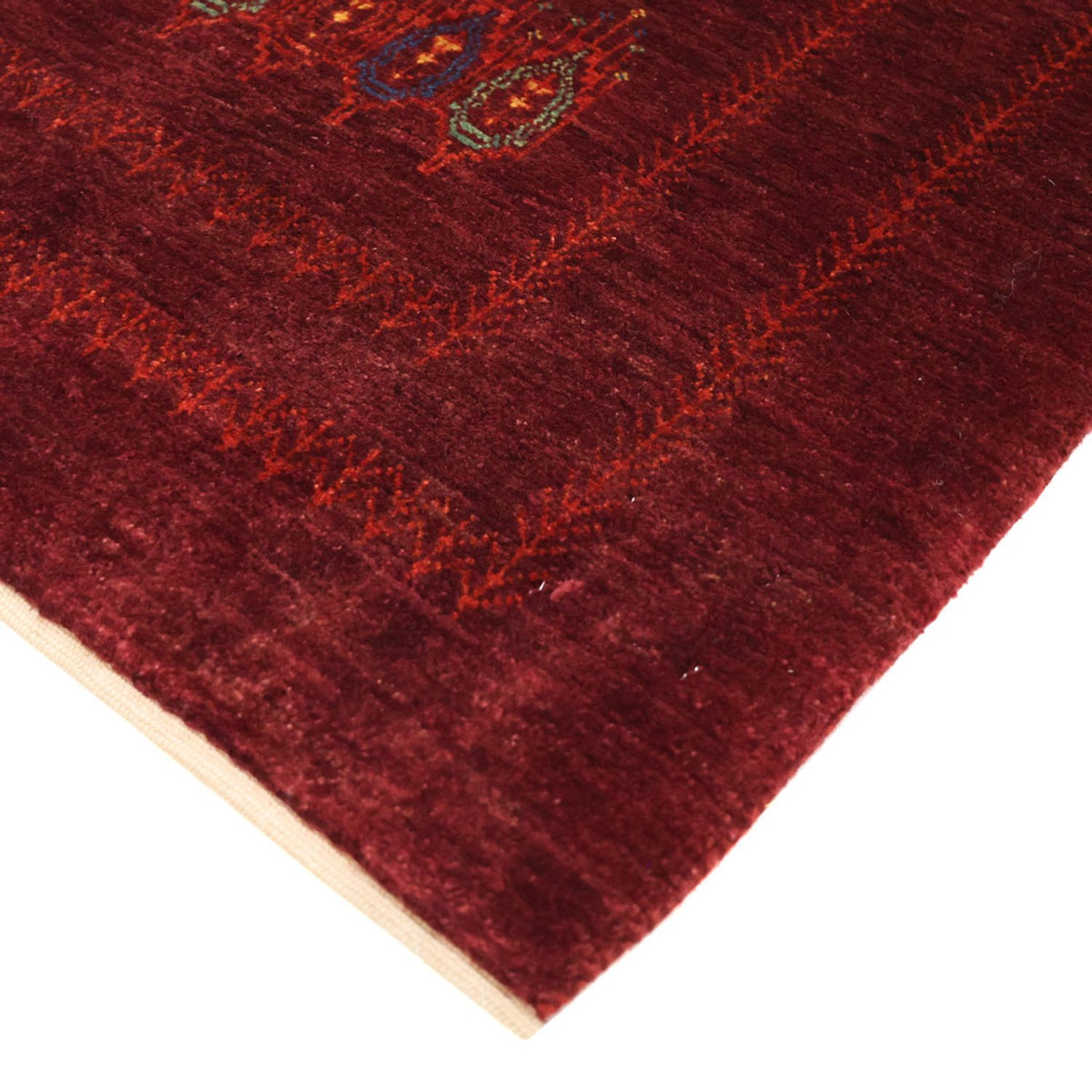 Gabbeh Teppich - Kaschkuli Perser - 150 x 84 cm - rot
