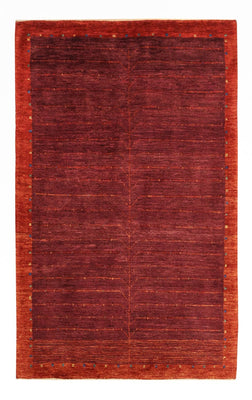 Gabbeh Teppich - Kaschkuli Perser - 130 x 81 cm - dunkelrot