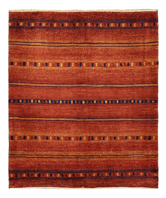 Gabbeh Teppich - Kaschkuli Perser - 96 x 82 cm - mehrfarbig