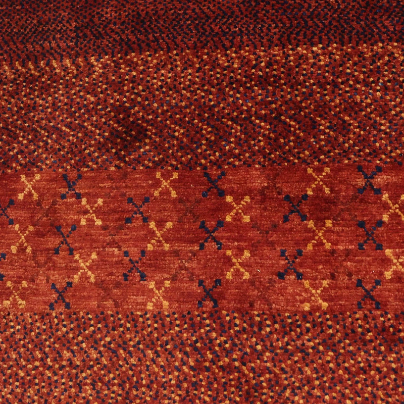 Gabbeh Teppich - Kaschkuli Perser - 114 x 97 cm - mehrfarbig