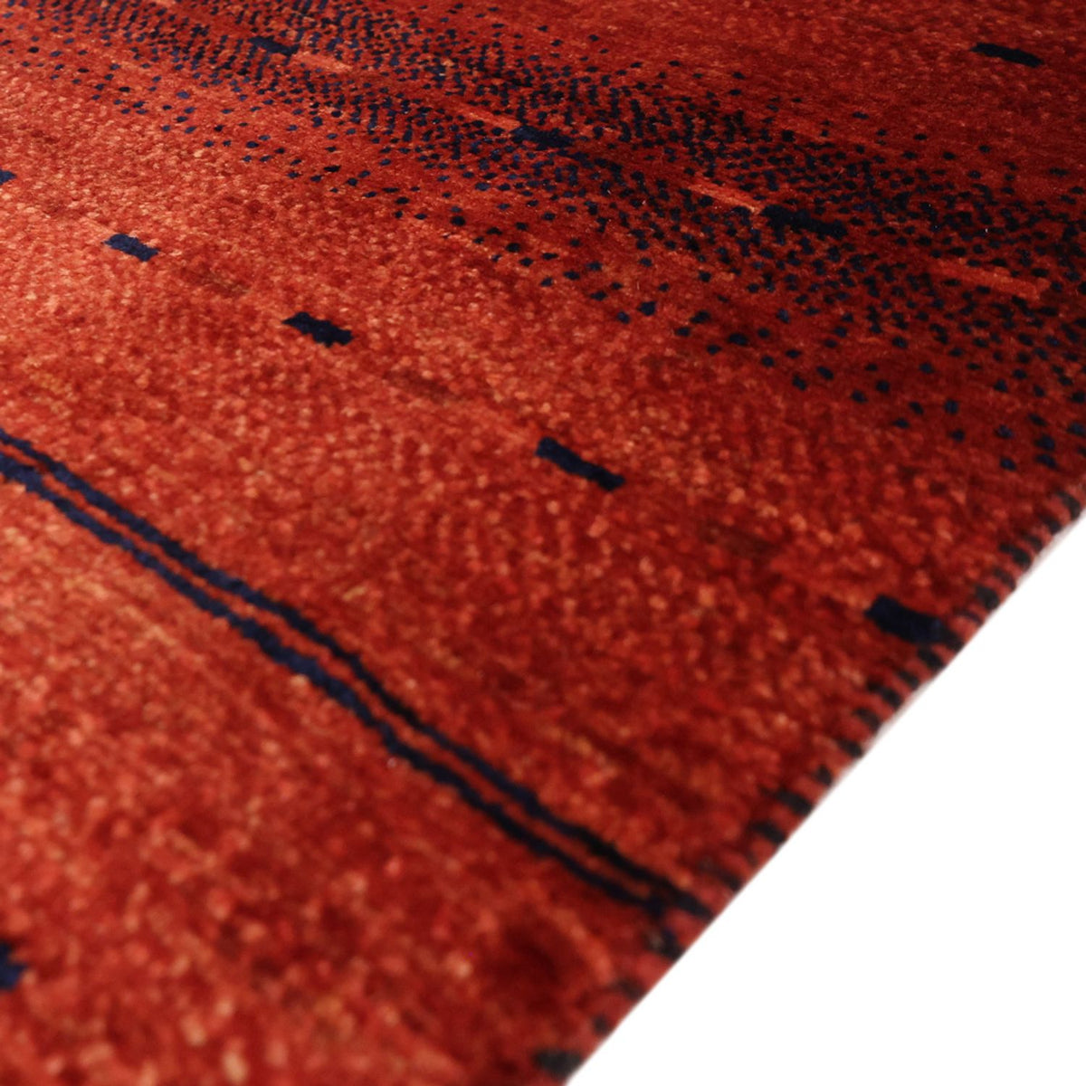 Gabbeh Teppich - Kaschkuli Perser - 129 x 99 cm - mehrfarbig