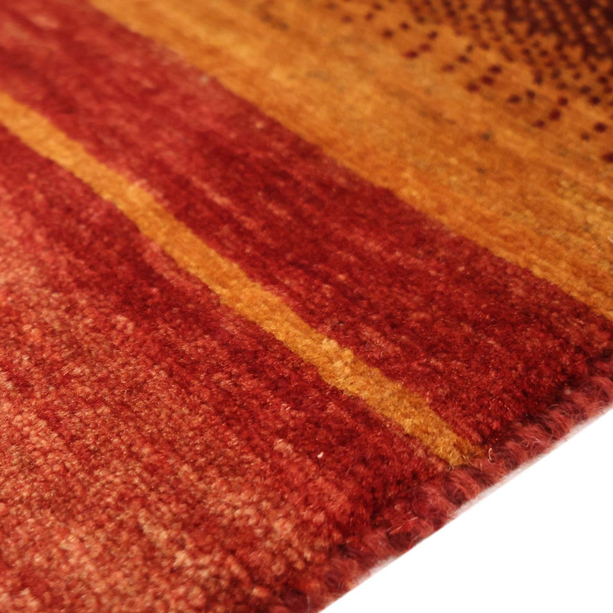 Gabbeh Teppich - Kaschkuli Perser - 117 x 97 cm - mehrfarbig