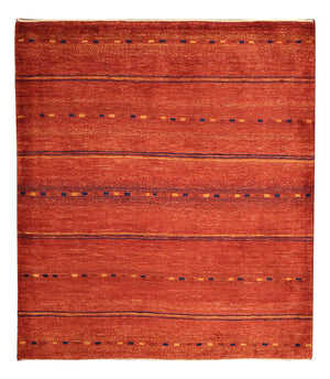 Gabbeh Teppich - Kaschkuli Perser quadratisch  - 112 x 102 cm - mehrfarbig