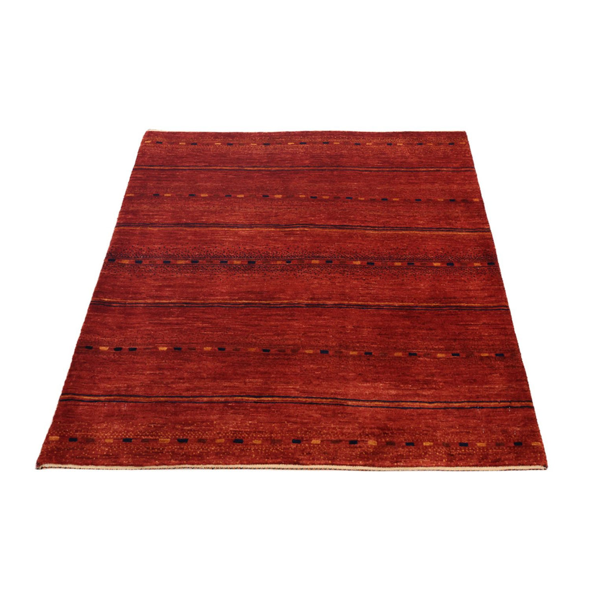 Gabbeh Teppich - Kaschkuli Perser quadratisch  - 112 x 102 cm - mehrfarbig