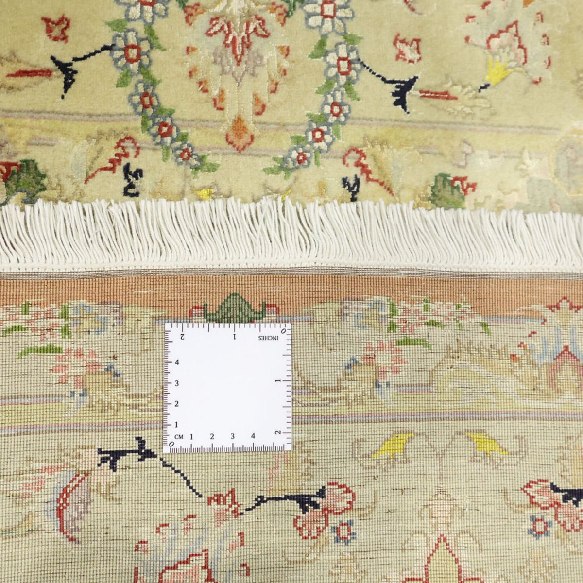 Perserteppich - Täbriz - Royal - Royal - 188 x 153 cm - sand