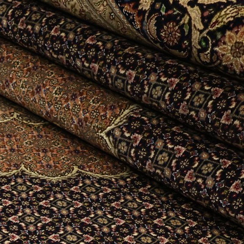 Perserteppich - Täbriz - Royal - Royal - 354 x 248 cm - dunkelbraun