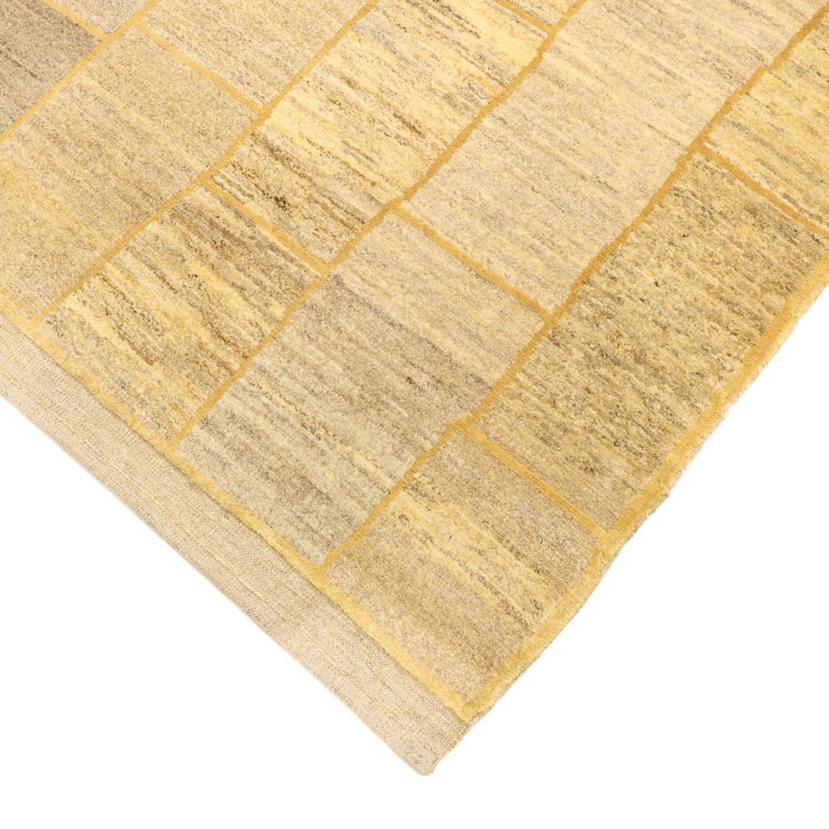 Gabbeh Teppich - Loribaft Perser - 158 x 107 cm - beige