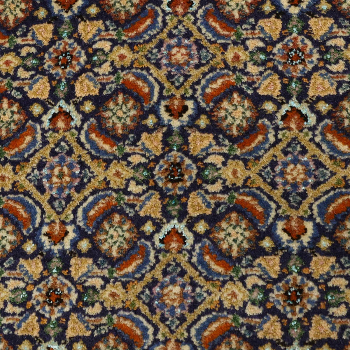 Perserteppich - Classic - 146 x 99 cm - dunkelgrün