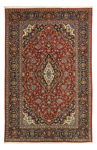 Perserteppich - Keshan - 222 x 144 cm - rot
