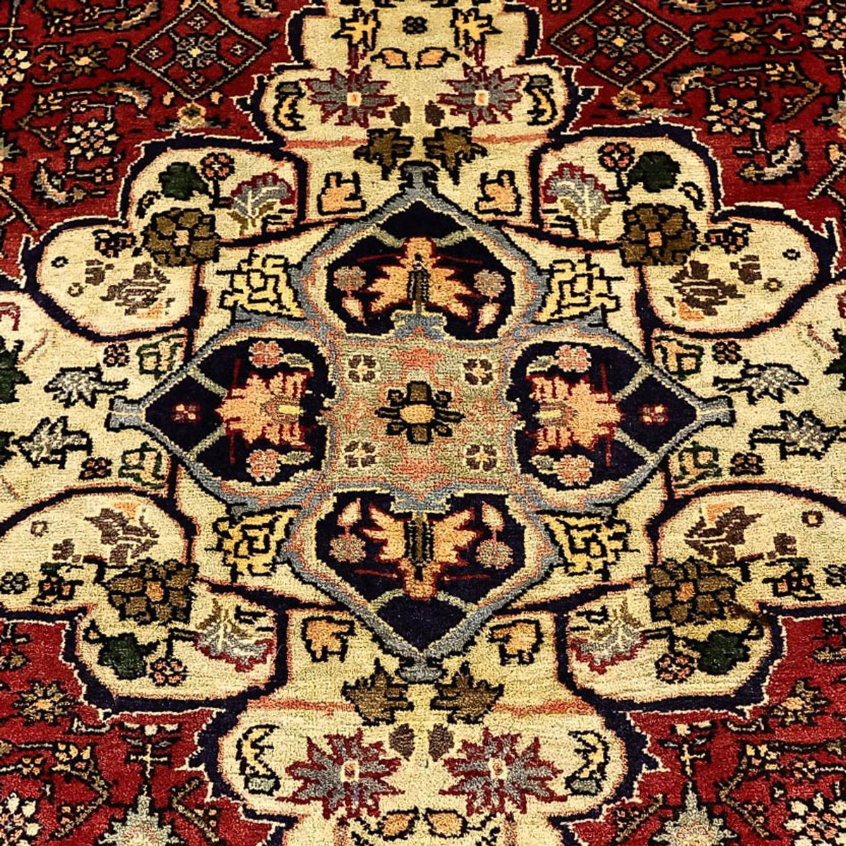 Perserteppich - Bidjar - 217 x 144 cm - rot