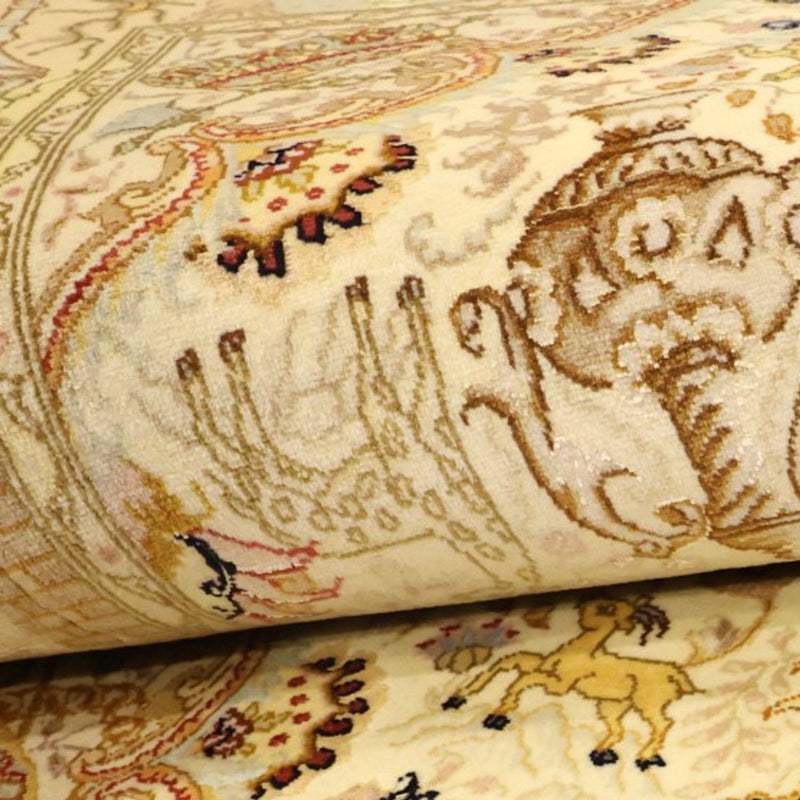 Perserteppich - Täbriz - Royal - Royal - 160 x 102 cm - sand