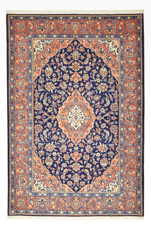 Perserteppich - Keshan - 169 x 114 cm - dunkelblau