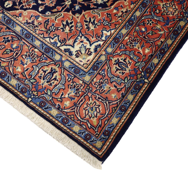 Perserteppich - Keshan - 169 x 114 cm - dunkelblau