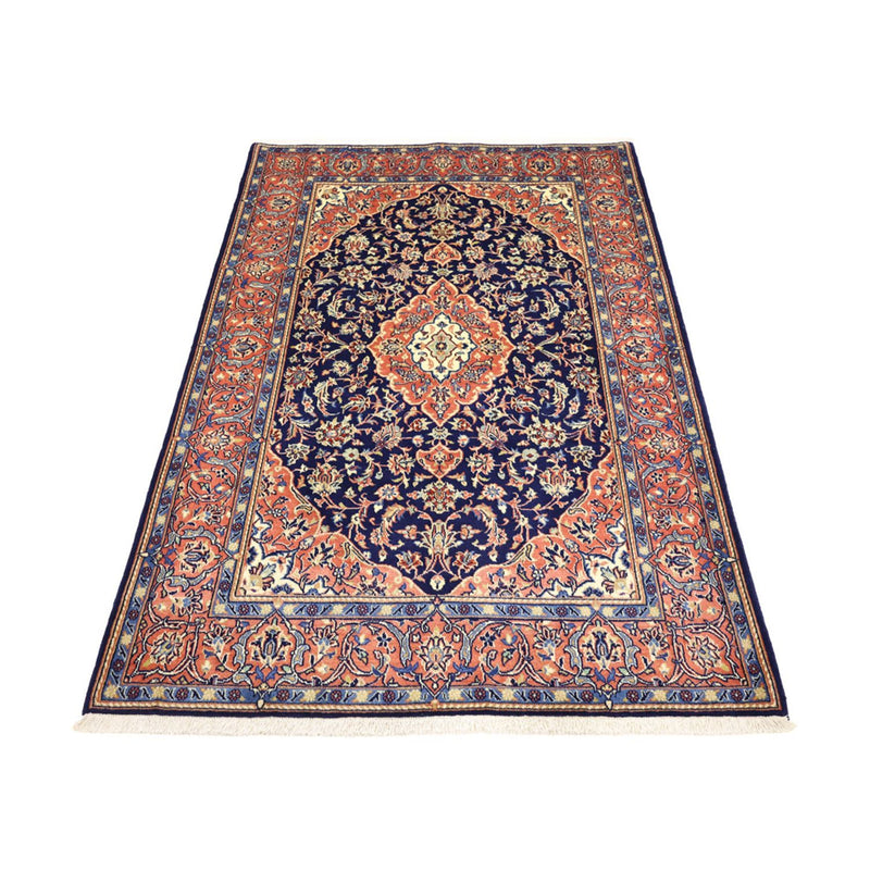 Perserteppich - Keshan - 169 x 114 cm - dunkelblau
