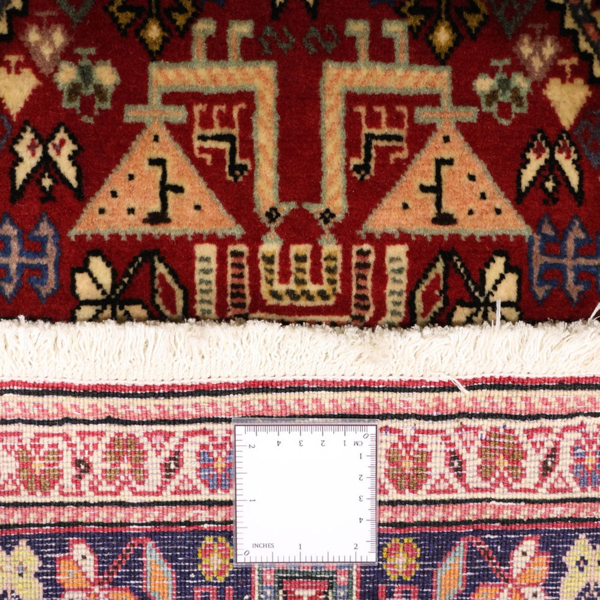 Gabbeh Teppich - Kaschkuli Perser - 153 x 70 cm - rot