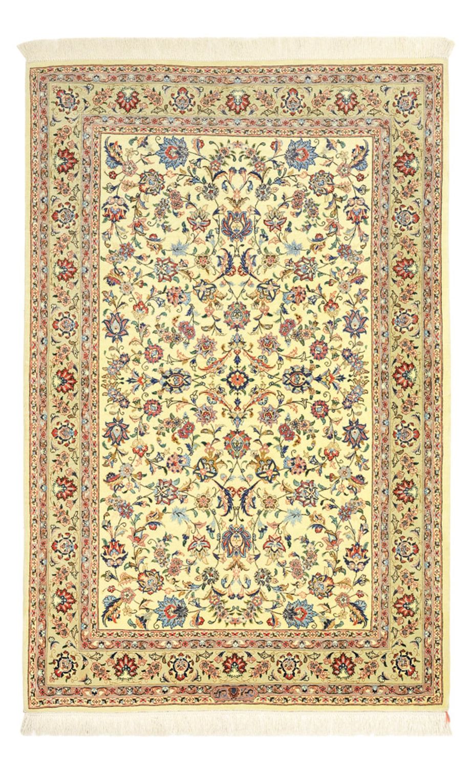 Perserteppich - Isfahan - Premium - 153 x 100 cm - beige