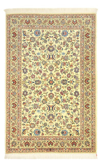 Perserteppich - Isfahan - Premium - 153 x 100 cm - beige