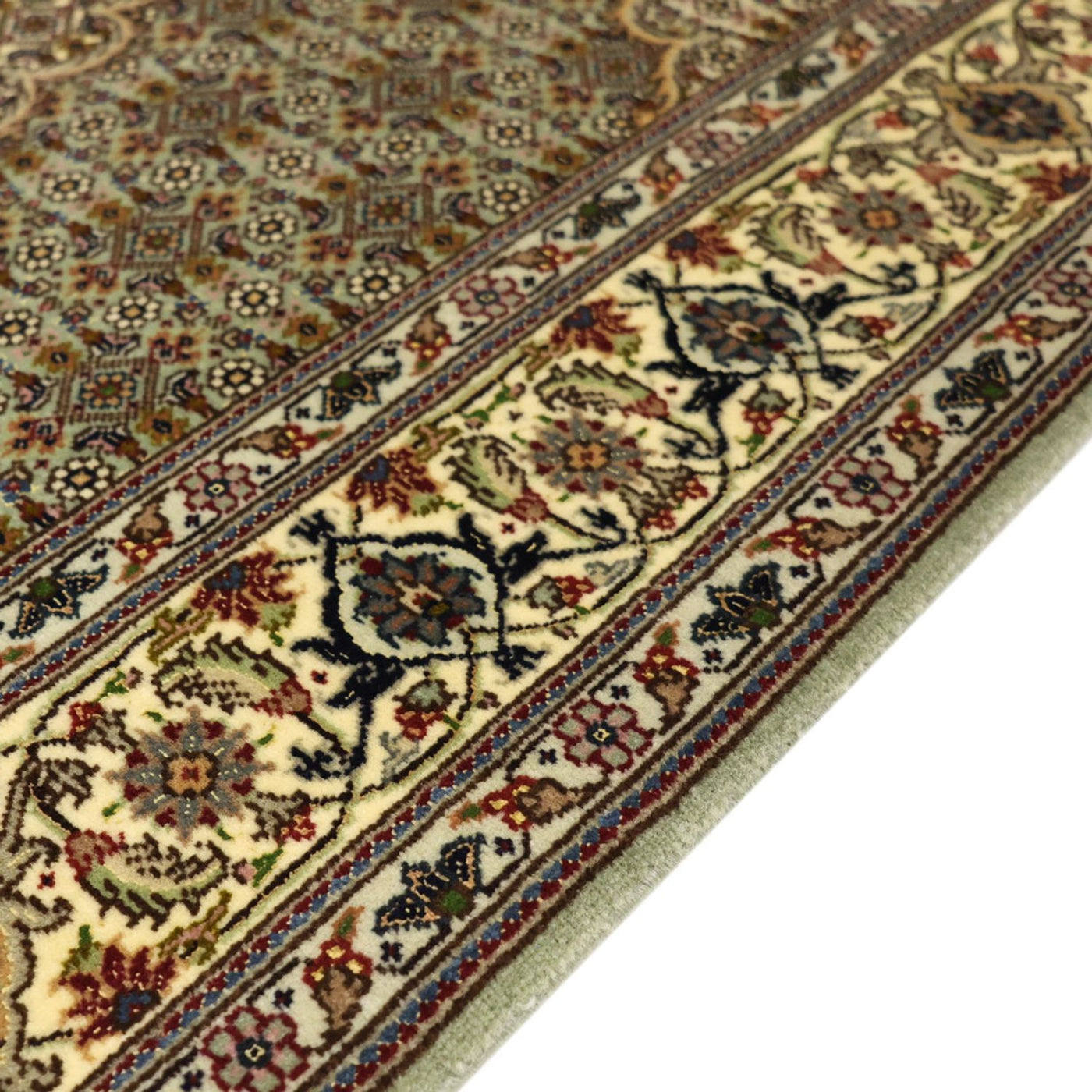 Täbriz - 50 Raj Teppich 150x101cm - Perserteppich