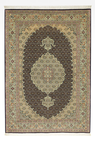 Täbriz - 50 Raj Teppich 100x147cm - Perserteppich