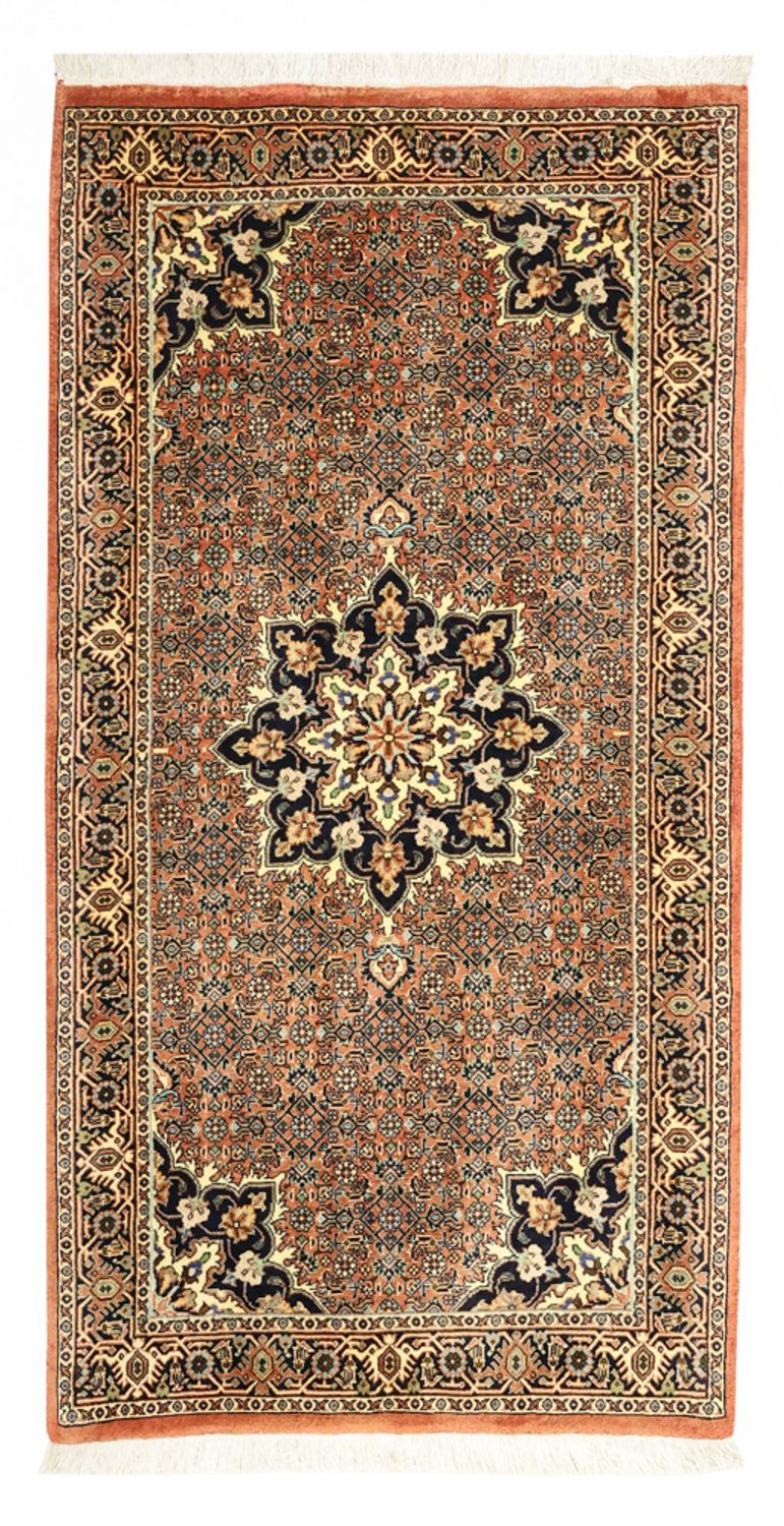 Perserteppich - Bidjar - 133 x 73 cm - dunkelbeige