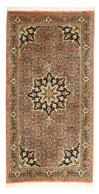 Perserteppich - Bidjar - 133 x 73 cm - dunkelbeige