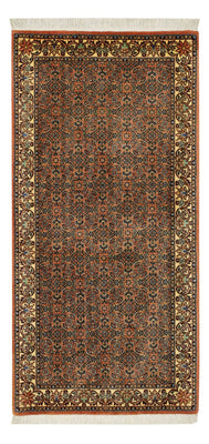 Perserteppich - Bidjar - 144 x 71 cm - dunkelbeige