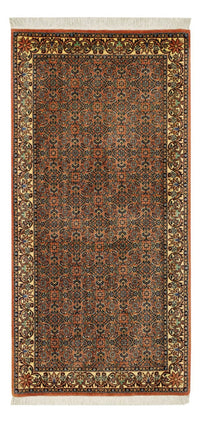 Perserteppich - Bidjar - 144 x 71 cm - dunkelbeige