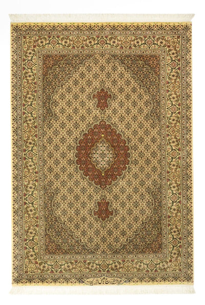 Täbriz - 50 Raj Teppich 103x150cm - Perserteppich
