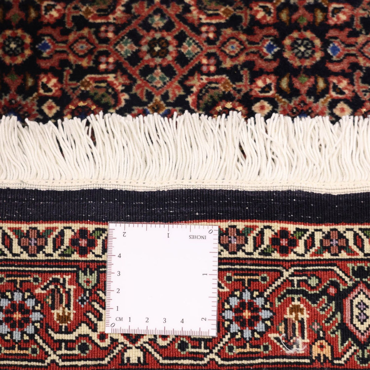 Perserteppich - Bidjar - 146 x 90 cm - dunkelbeige