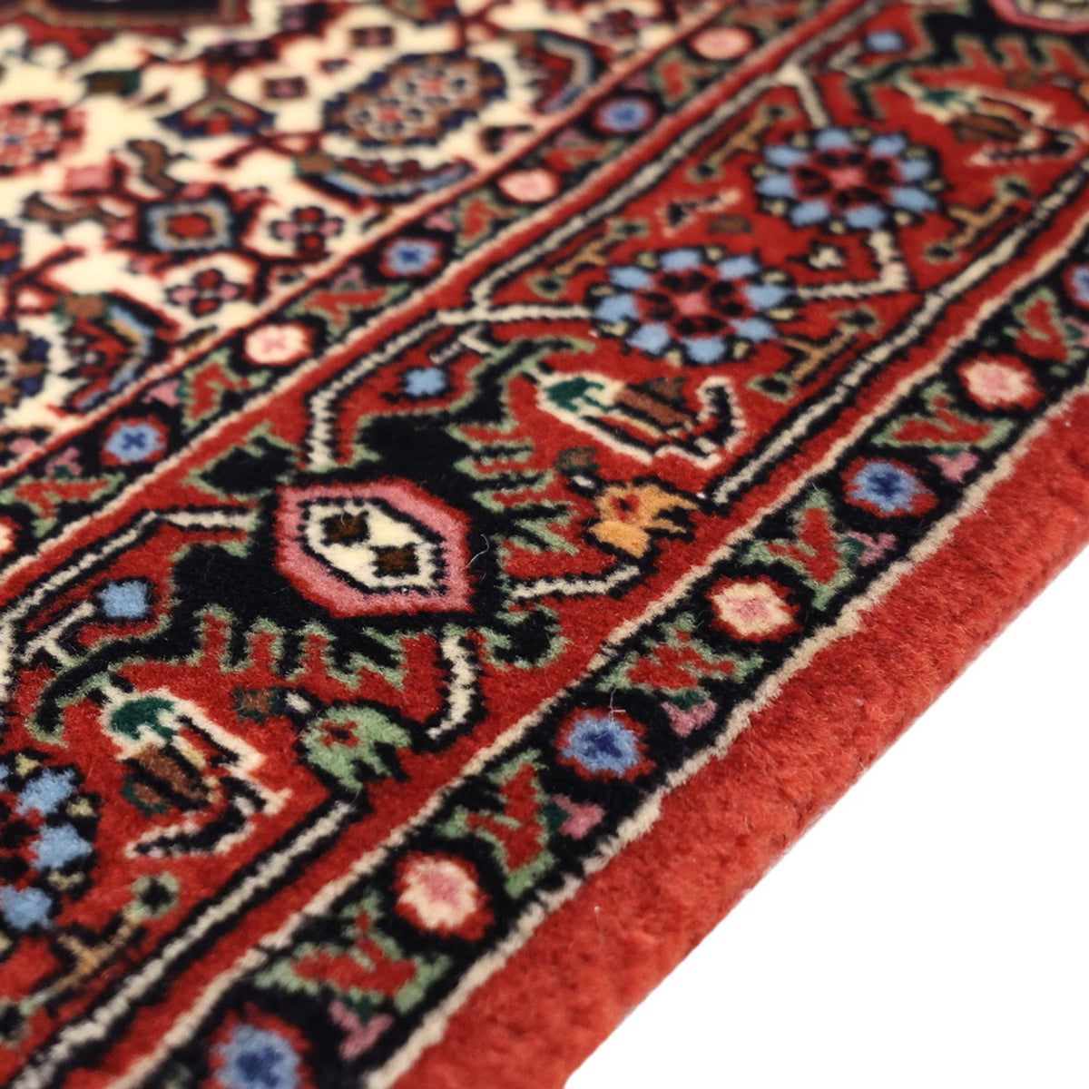 Perserteppich - Bidjar - 137 x 72 cm - dunkelbeige