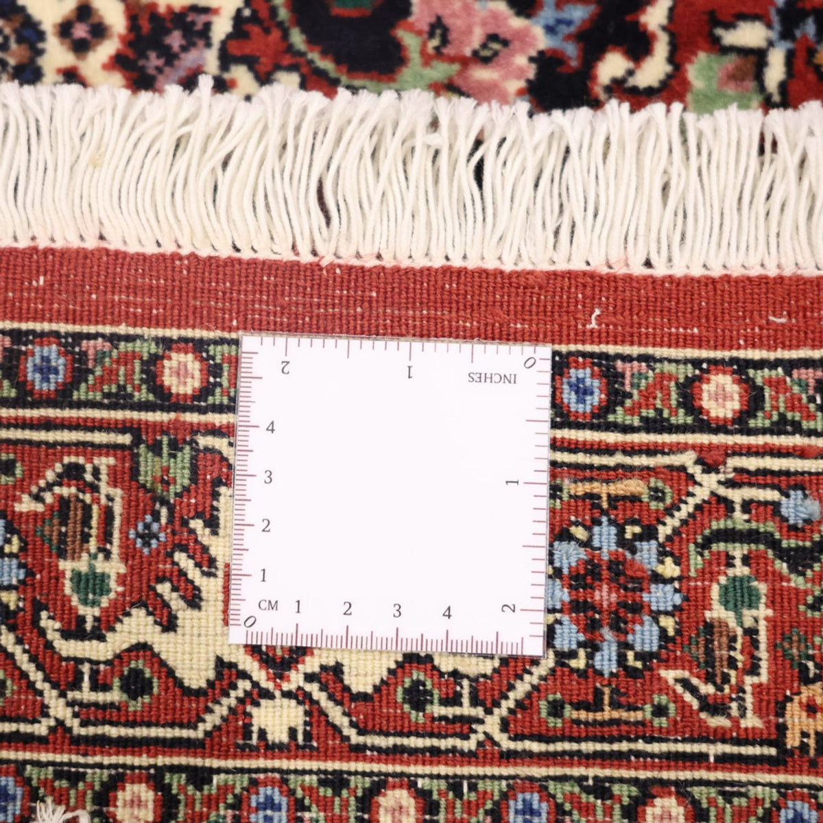 Perserteppich - Bidjar - 137 x 72 cm - dunkelbeige