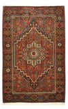 Gholtogh Teppich 103x156cm - Perserteppich - Rechteckig / Terrakotta / 103 x 156 cm Rechteckig