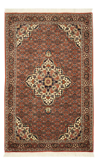 Perserteppich - Bidjar - 141 x 89 cm - dunkelbeige
