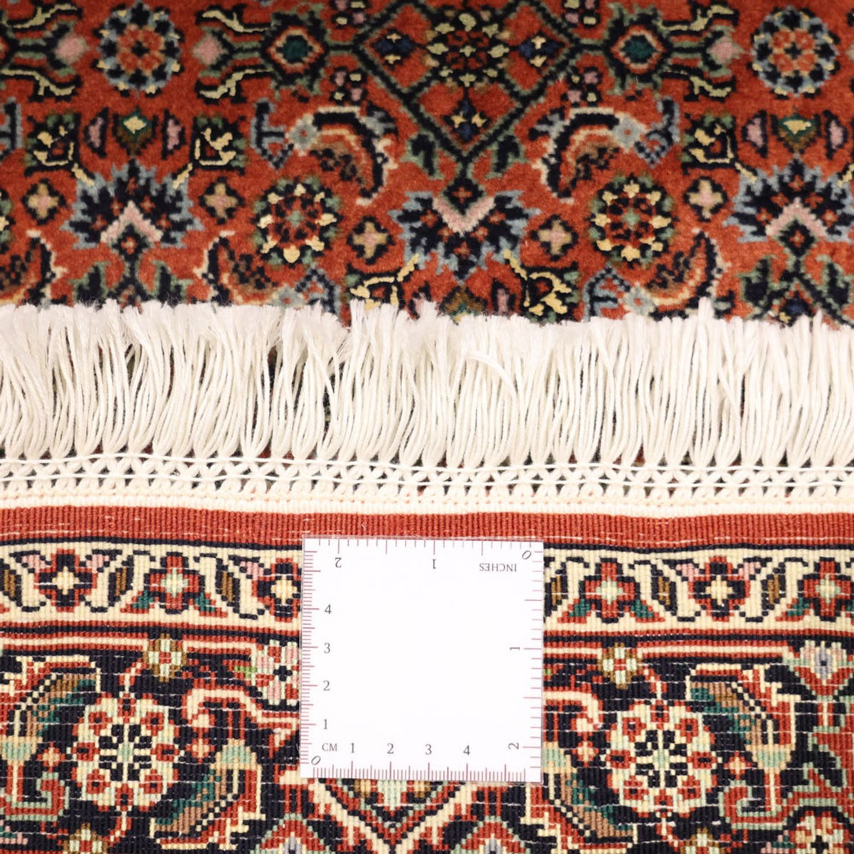 Perserteppich - Bidjar - 141 x 89 cm - dunkelbeige