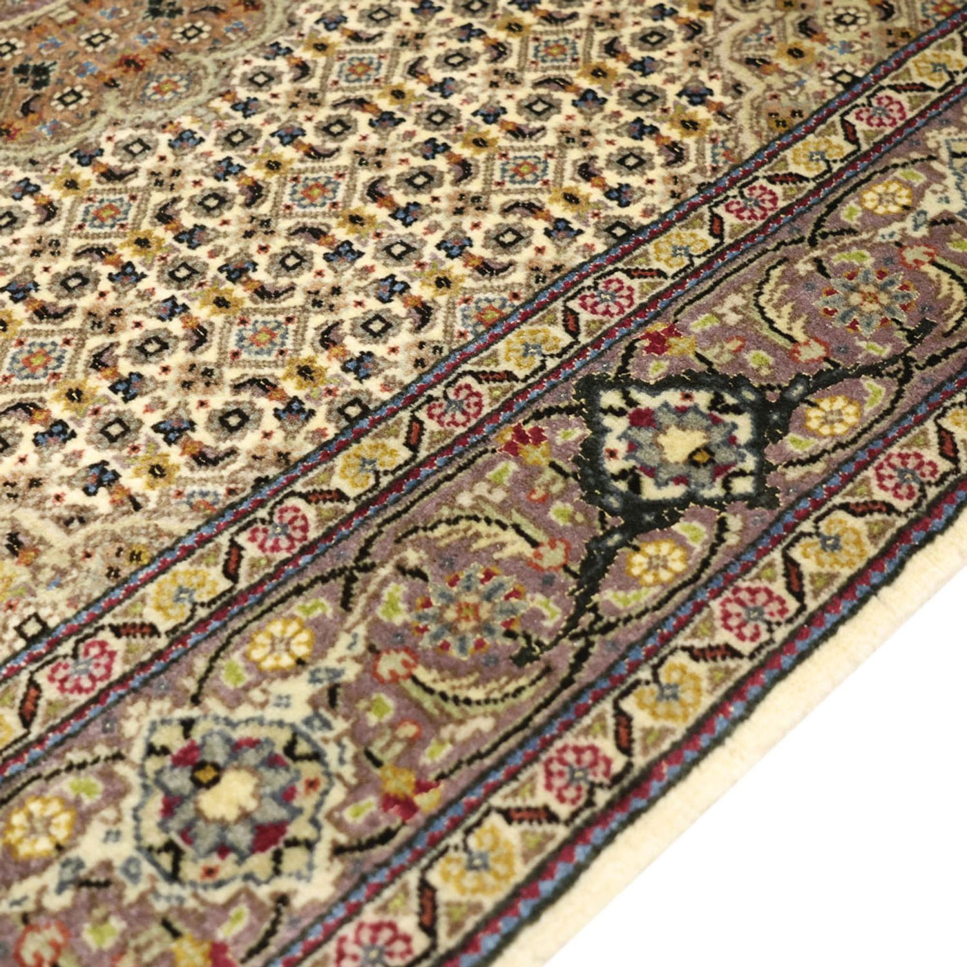 Täbriz - 50 Raj Teppich 152x101cm - Perserteppich