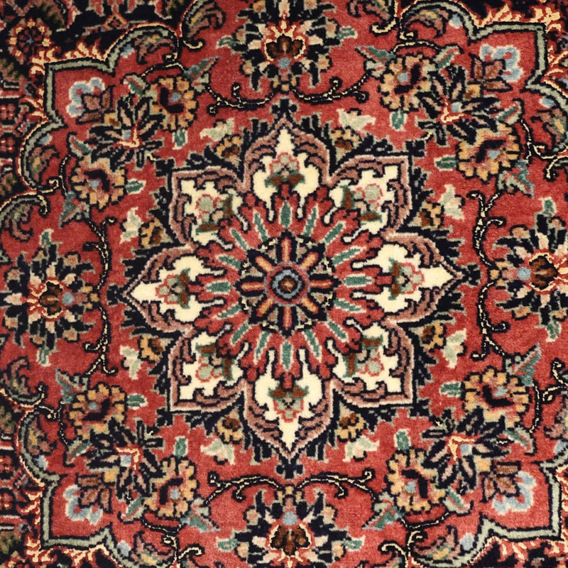 Perserteppich - Bidjar - 131 x 79 cm - dunkelrot
