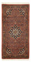 Perserteppich - Bidjar - 139 x 68 cm - dunkelrot