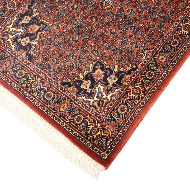 Perserteppich - Bidjar - 139 x 68 cm - dunkelrot
