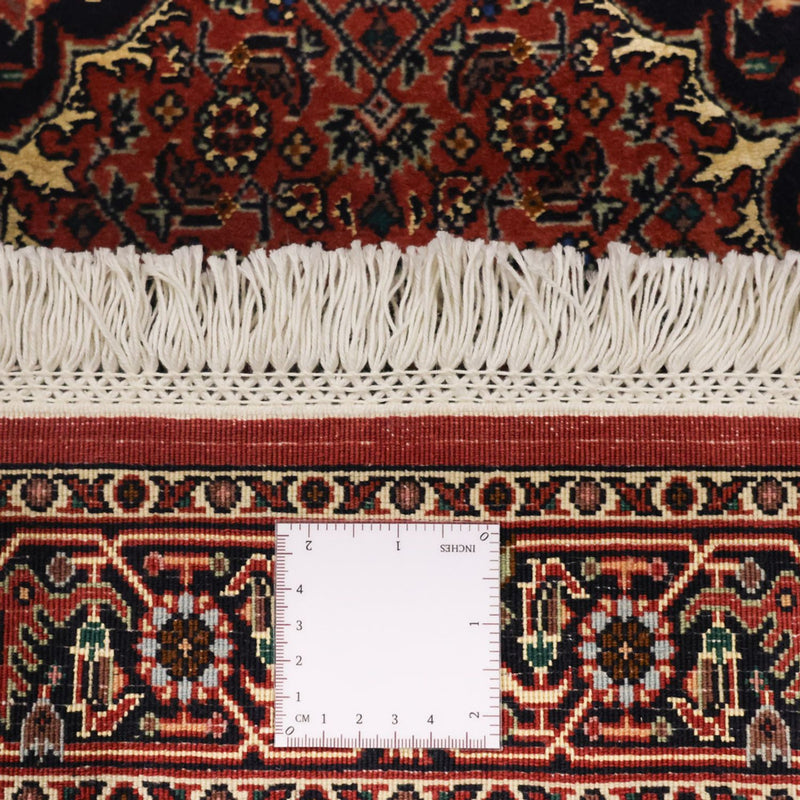 Perserteppich - Bidjar - 139 x 68 cm - dunkelrot