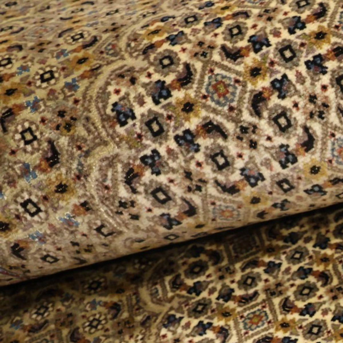 Perserteppich - Täbriz - Royal - 152 x 101 cm - sand