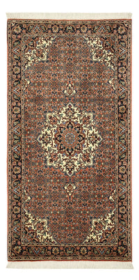 Perserteppich - Bidjar - 144 x 70 cm - dunkelbeige
