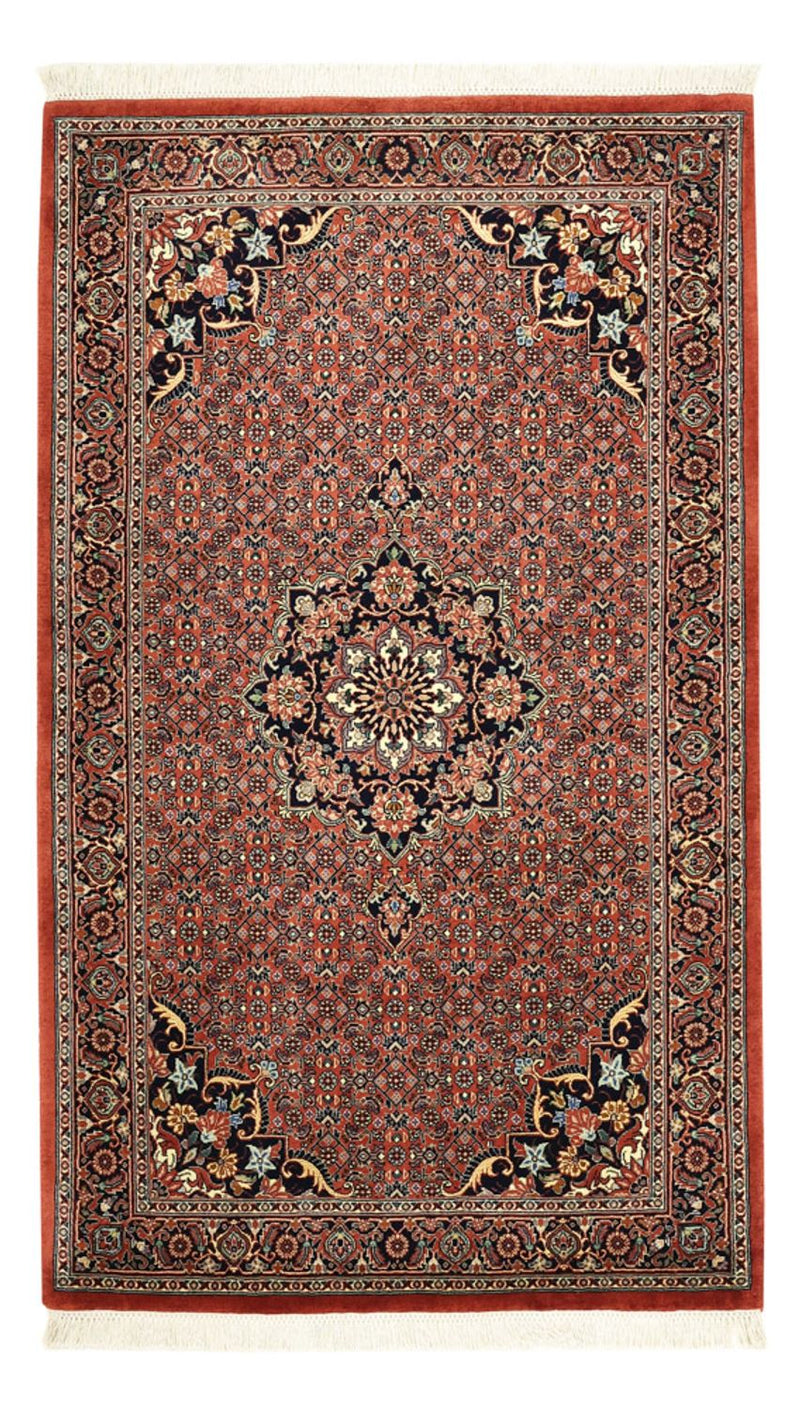 Perserteppich - Bidjar - 153 x 91 cm - dunkelrot
