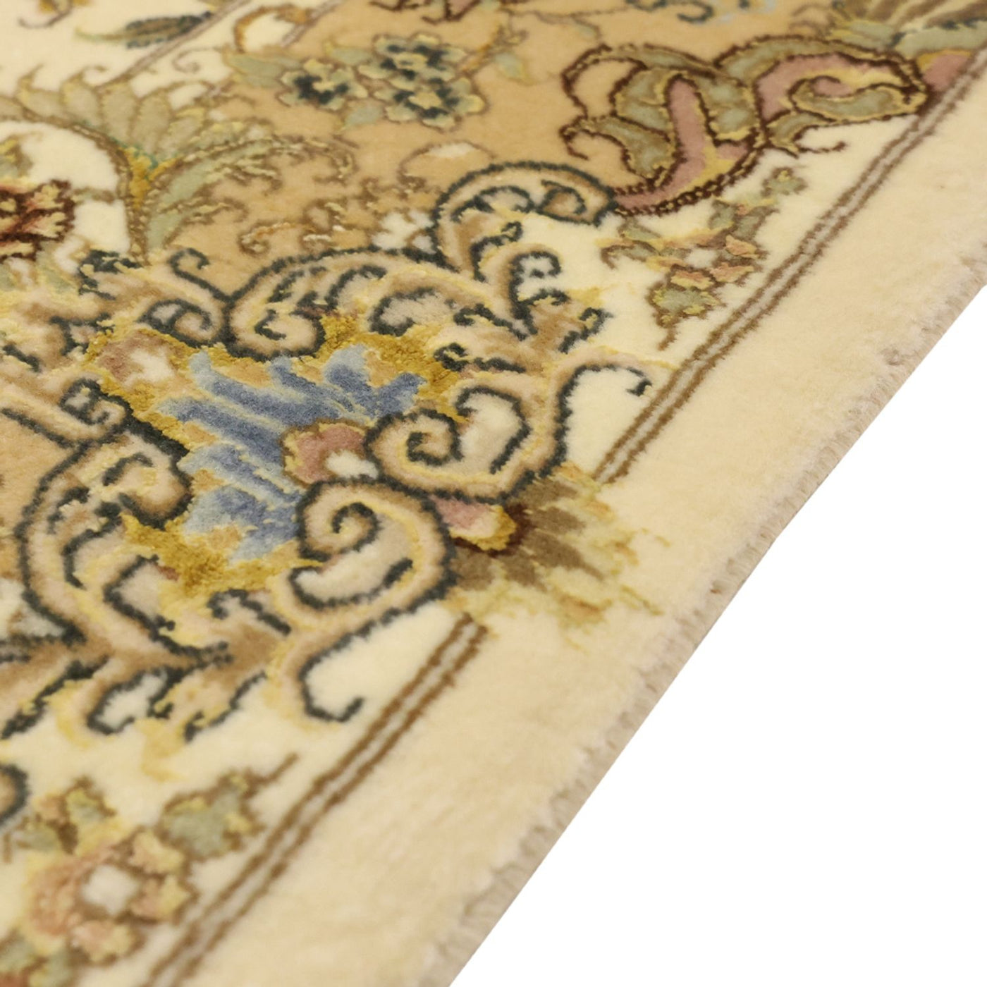 Täbriz - 50 Raj Teppich 160x99cm - Perserteppich