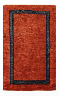 Gabbeh Teppich - Kaschkuli Perser - 136 x 83 cm - mehrfarbig